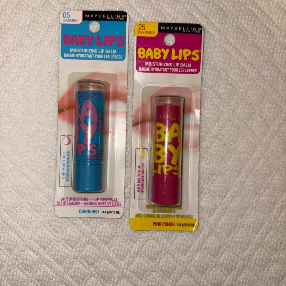 Maybelline Baby Lips Lip Balm Set